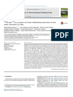 210Pb and 137Cs As Tracers of Recent Sedimentary Processes in Two Water Reservoirs in Cuba