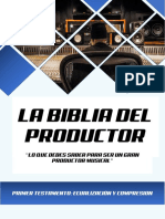 La Biblia Del Productor Pt.1