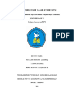 MAKALAH Konsep Dasar Kurikulum (Kel 1) - 1