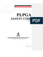 PLPGA Safety Code 2000