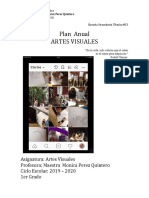 2019 2020 Plan Anual Artes Visuales - Compressed