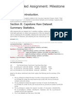 Order Tasks and Milestones Assignment