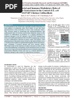 Antibacterial and Immuno Modulatory Roles of Ocimum Gratissimum in The Control of E. Coli O157 H7 Chicken Colibacillosis