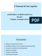 Auditoria Gubernamental