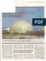 Articulo Prensa Argentina Zimmermann Casas en Globos de Hormigon