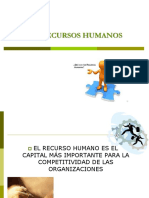 La Organización de Los Recursos Humanos 1