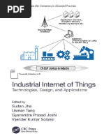 Sudan Jha (Editor), Usman Tariq (Editor), Gyanendra Prasad Joshi (Editor), Vijender Kumar Solanki (Editor) - Industrial Internet of Things_ Technologies, Design, And Applications (Artificial Intellige