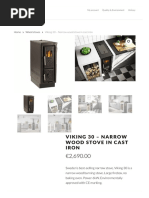 Viking 30 - Sweden's Best-Selling Narrow Cooker - Josef Davidssons