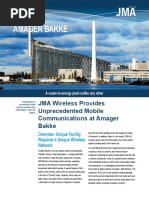 Amager Bakke Case Study