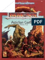 DSQ3 - Asticlian Gambit