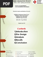 Structure Design and Analysis of A 7 Story Building.