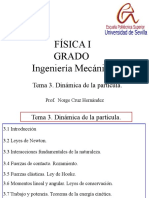 Tema 3 - Dinámica - Grado en Ingeniería Mecánica