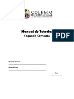 Manual de Tutorias de 2do