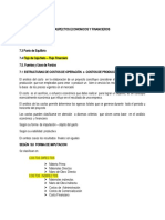 Aspectos Economicos y Financieros