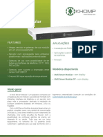 Servidor Com Gateway Modular Integrado