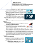 Lesson 8 & 9 Notes - Opportunities, Challenges, and Power of Media and Information & Current and Future Trends of Media and Information