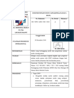 Spo Dokter Penanggung Jawab (DPJP)