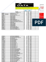 INdata Tabela de Preçõs Celular