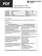 ACCT 90 - Project Cost Management TLP