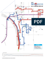 Route 66 Marathon Course Map