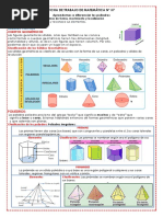 Ficha de Trabajo #37 Poliedros