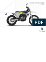 Manual de Usuario 701 ENDURO 2021