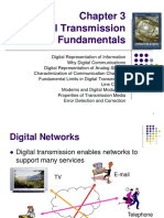 Chapter 3 Digital Transmission Fundamentals