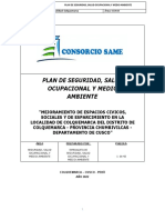 Plan de Seguridad-Plaza Colquemarca