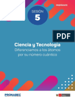 Ciencias y Tecnología - Sesión 05