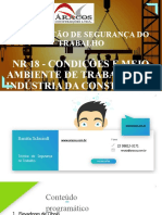 NR18 - Treinamento de Integração - Requisitos Seguranca - Set 22