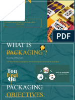 Packaging PPT Marketing