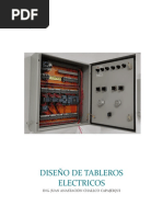 Diseño de Tableros Electricos.