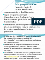 Les Étapes de La Programmation