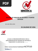 Capacitación Haccp-Ibnorca