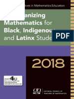 Rehumanizing Mathematics For BIPOC