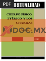 Xdoc - MX Cuerpo Fisico Eterico y Los Chakras