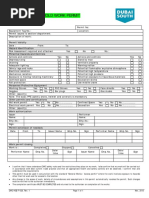 Cold Work Permit