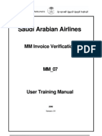 Invoice Verification End User Manual