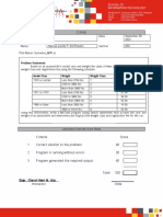 Problem Statement