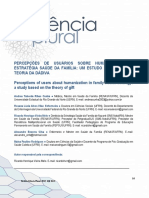 CUNHA Et Al, 2017. Percepções de Usuários Sobre Humanização Na Estratégia Saúde Da Família - Um Estudo Ancorado Na Teoria Da Dádiva