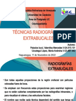 Técnicas Radiográficas Extrabucales