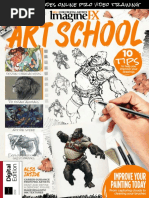 ImagineFX - Art School - Second Edition 2022