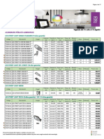 Listas de Precios Leds 15 Julio Al 15 Agosto 2022