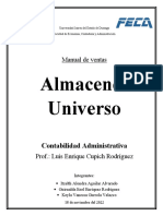 Manual de Ventas