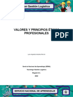 Ficha Valores y Principios Eticos Profesionales.