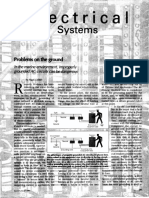 Electrical Systems - Grounding - ON