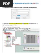 Manual para Autorizacion de Ont en El Anm2000