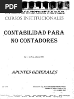 Contabilidad para No Contadores