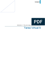 Tarea Virtual # 6 REDES 2