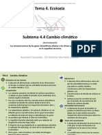 4 4 Cambio Climático